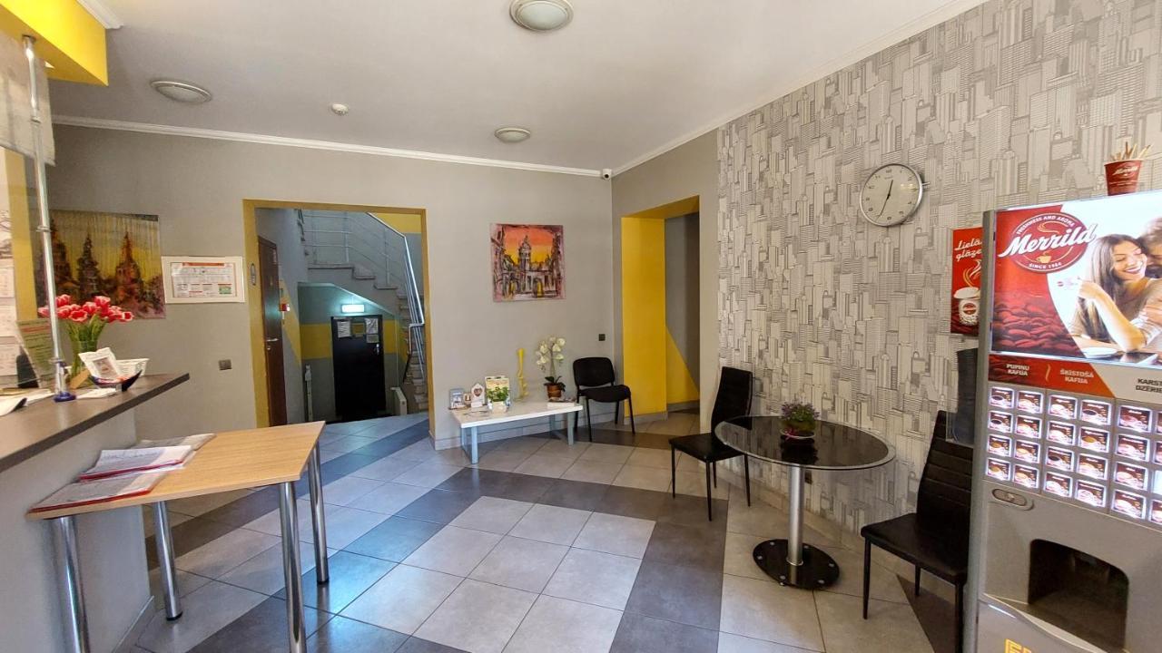 Happy Hotel Riga Dış mekan fotoğraf